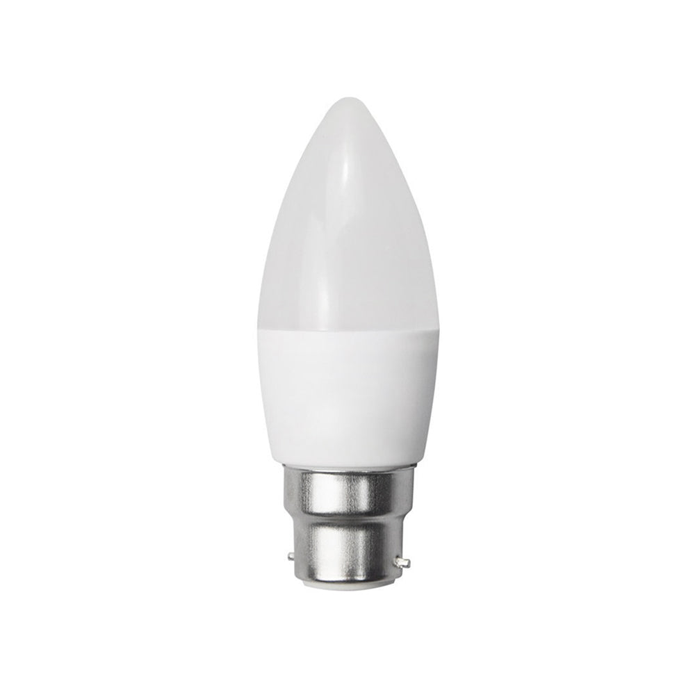 LED Candle C37 B22