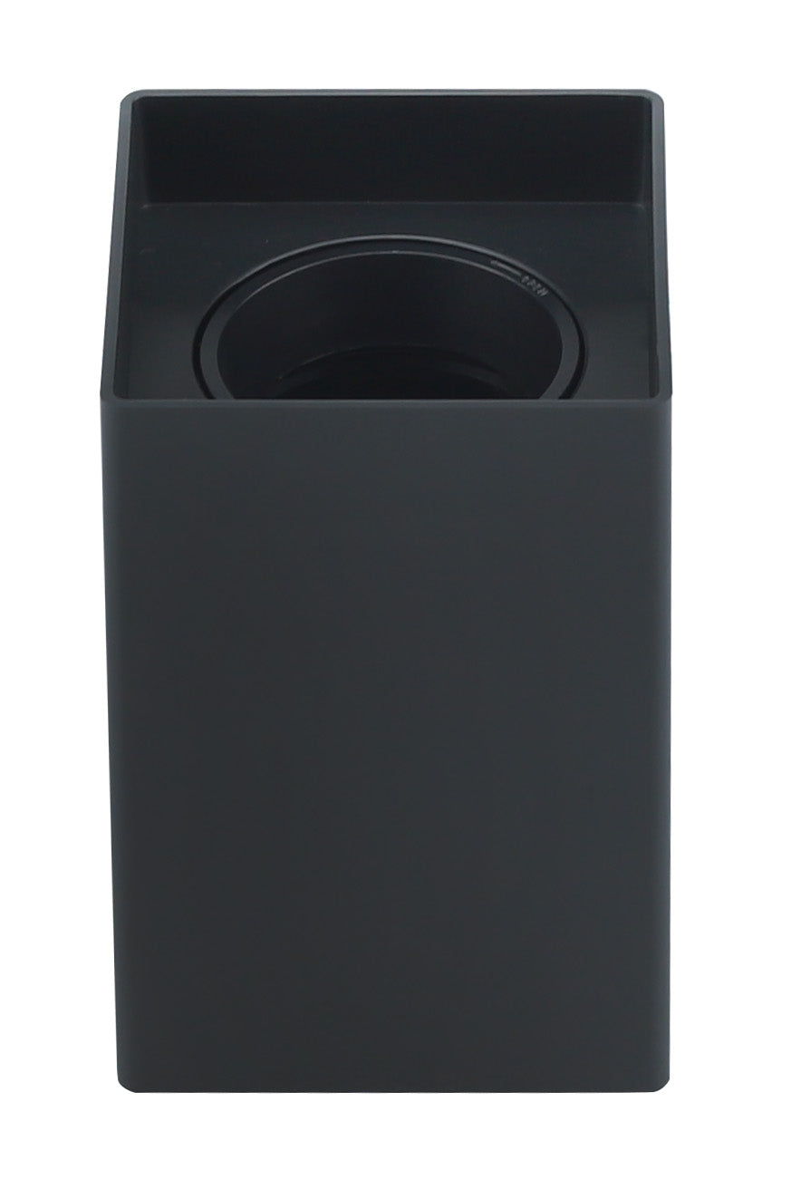 Spotlight Fixture Square Plastic Max 10W