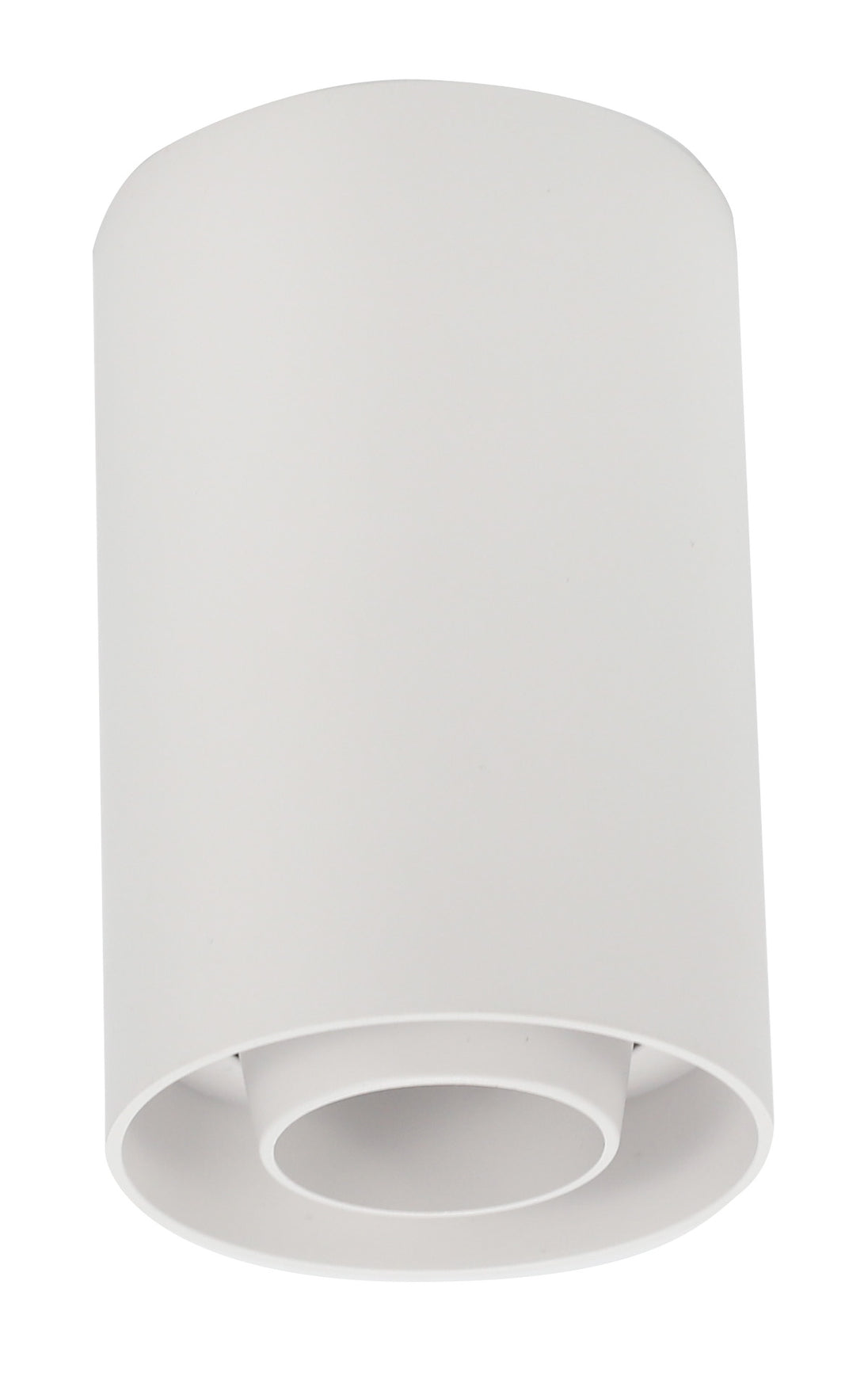 Spotlight Fixture Round Plastic