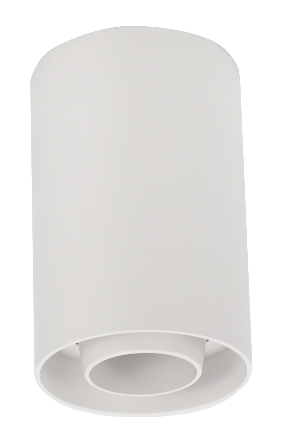 Spotlight Fixture Round Plastic