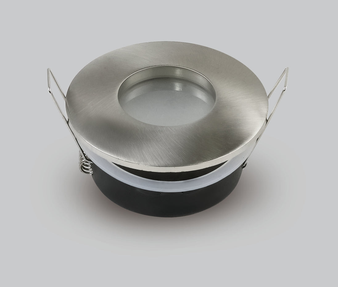 Spotlight Fixture Round Aluminium Max 35W