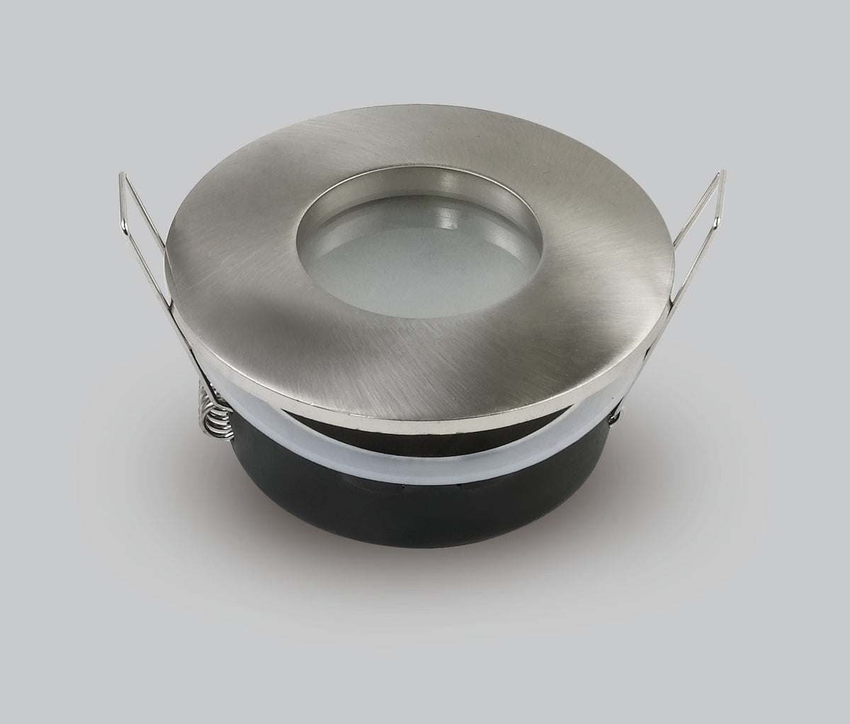 Spotlight Fixture Round Aluminium Max 35W