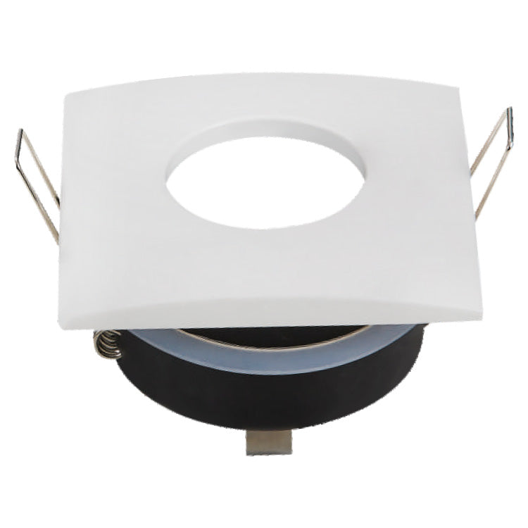 Spotlight Fixture Square Aluminium Max 35W