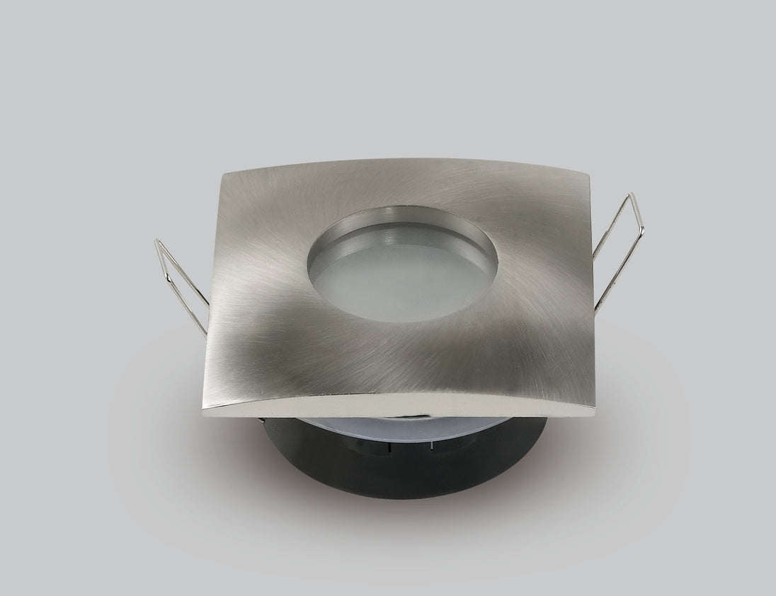 Spotlight Fixture Square Aluminium Max 35W