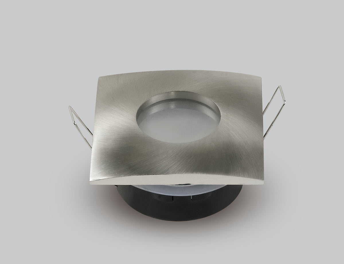 Spotlight Fixture Square Aluminium Max 35W
