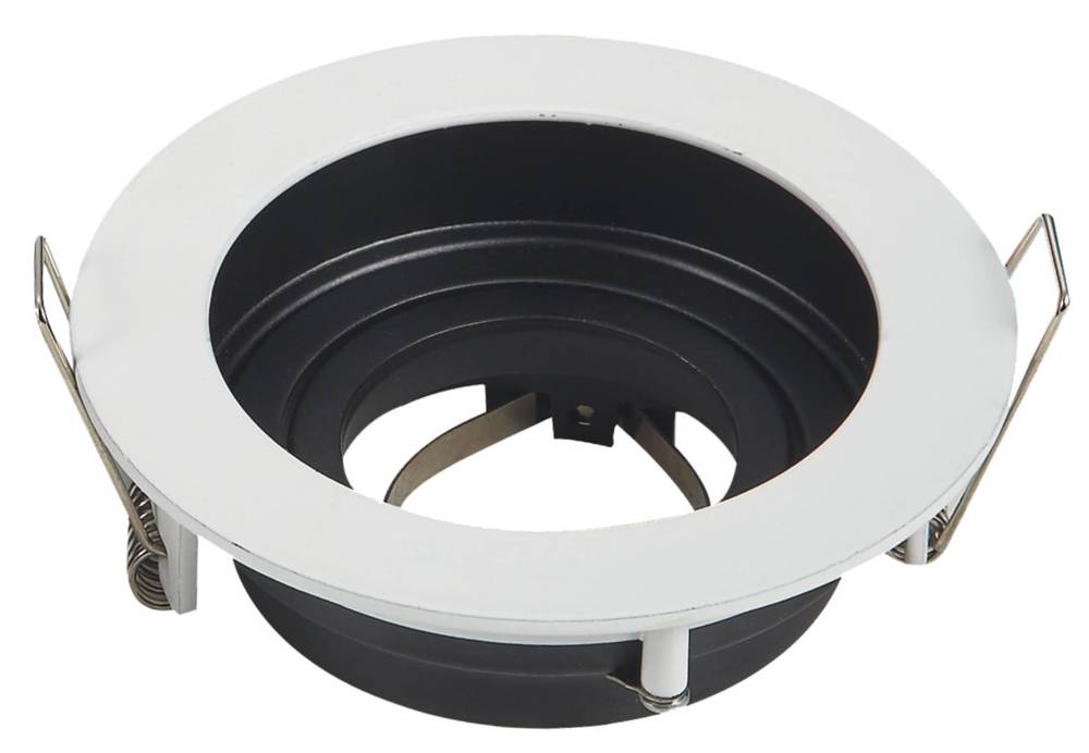 Spotlight Fixture Aluminium White/Black Max 35W