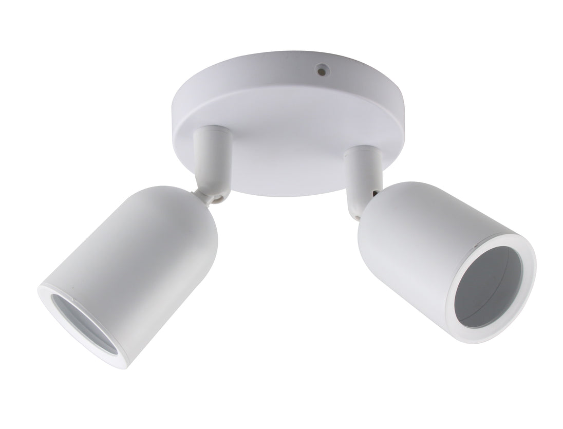 Spotlight Fixture Plastic 2*GU10