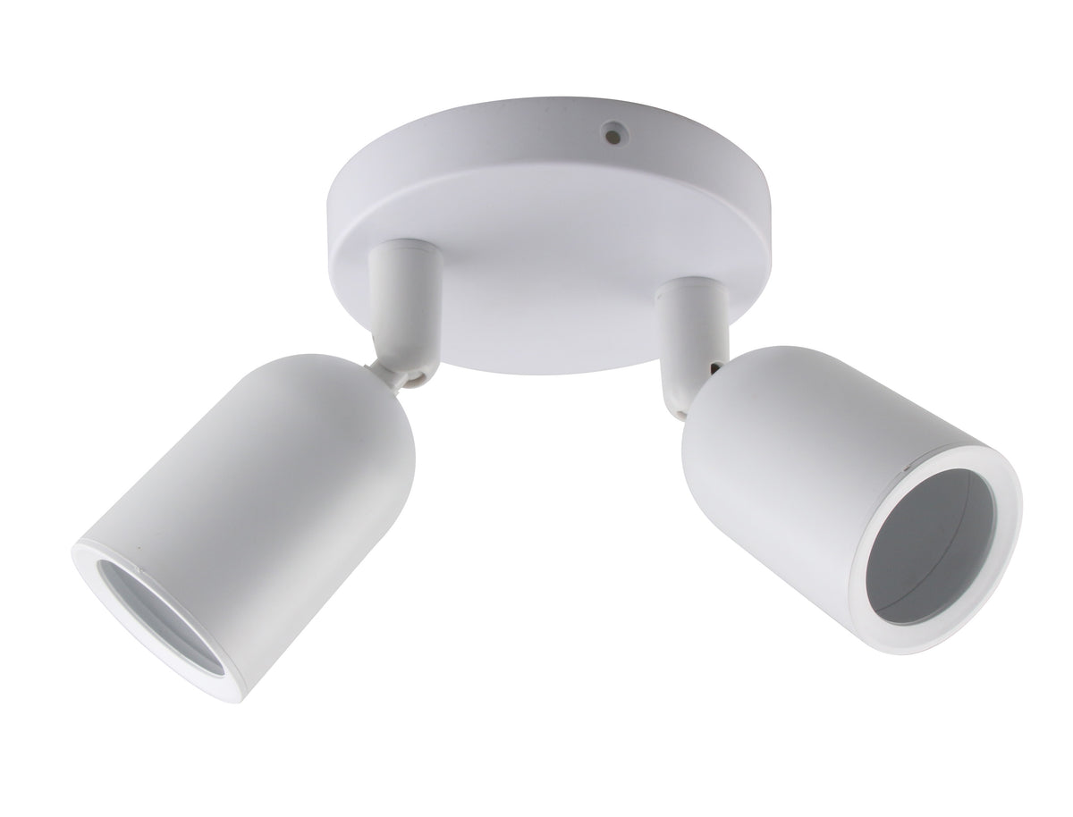 Spotlight Fixture Plastic 2*GU10