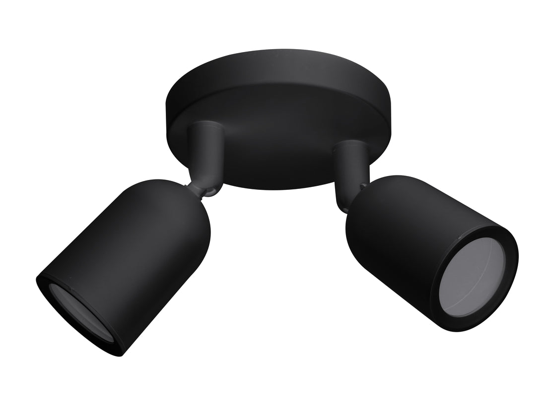 Spotlight Fixture Plastic 2*GU10