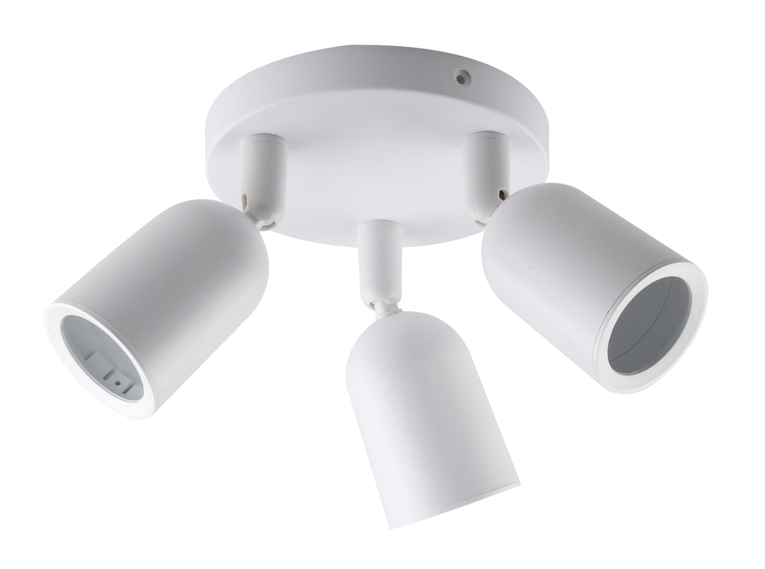 Spotlight Fixture Plastic 3*GU10