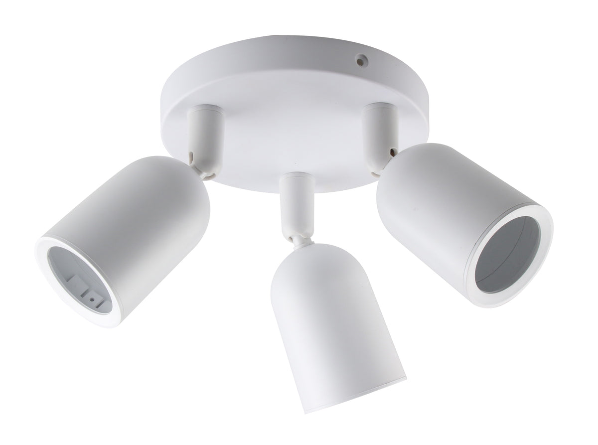 Spotlight Fixture Plastic 3*GU10