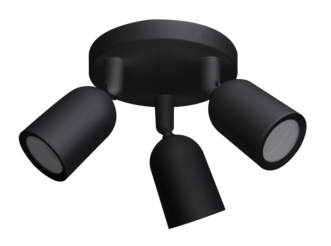 Spotlight Fixture Plastic 3*GU10