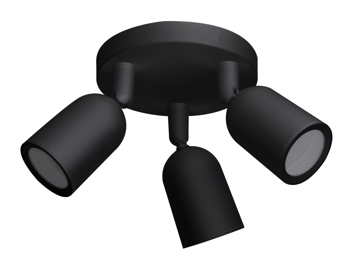 Spotlight Fixture Plastic 3*GU10