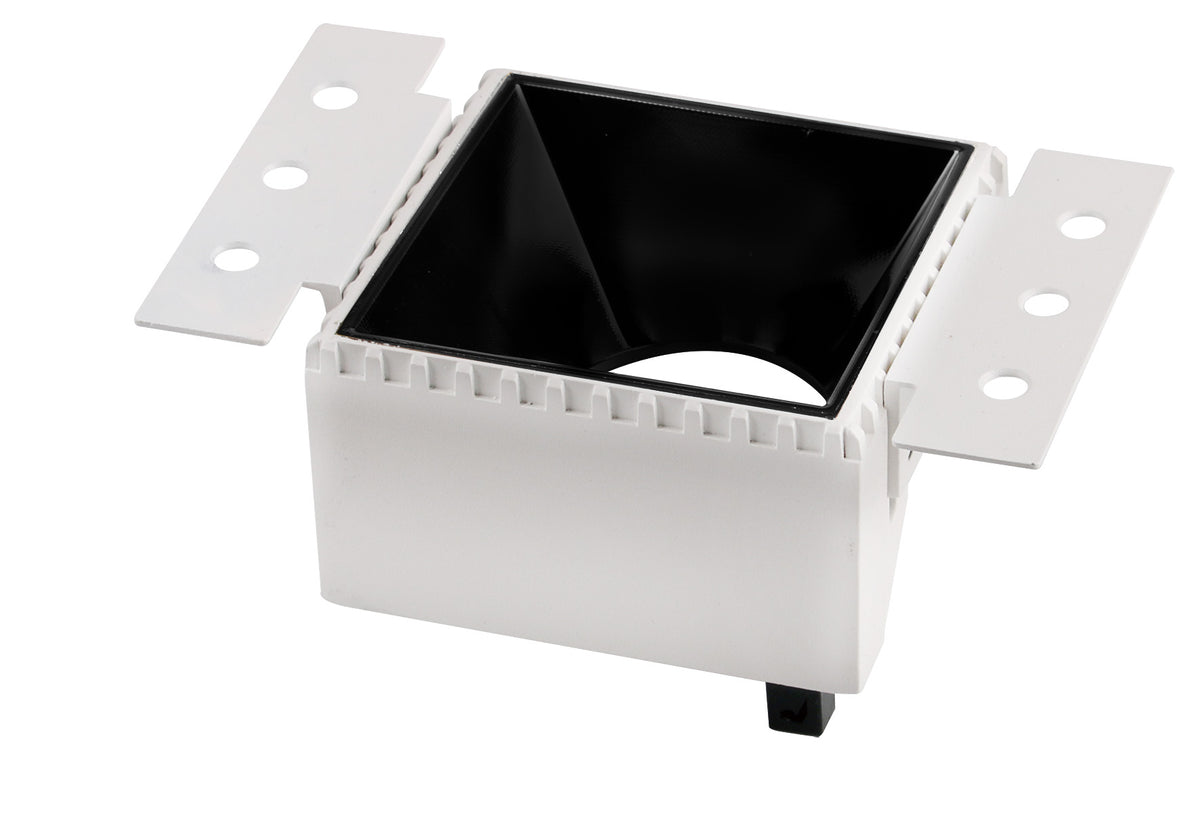 Spotlight Fixture Aluminium White
