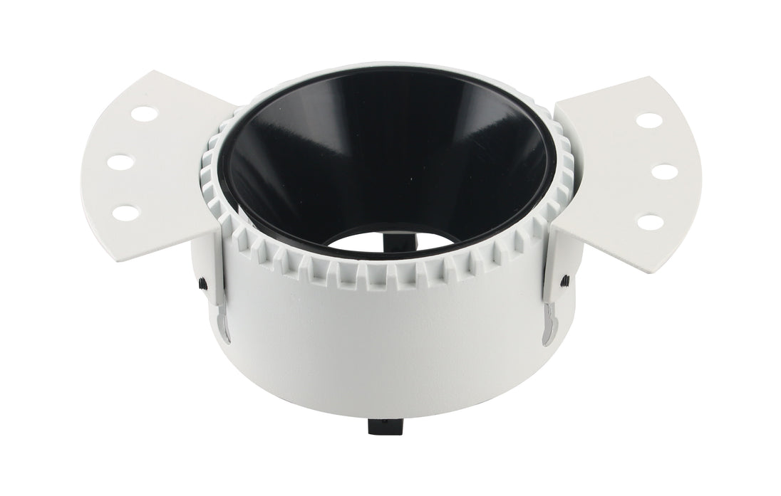 Spotlight Fixture Aluminium White