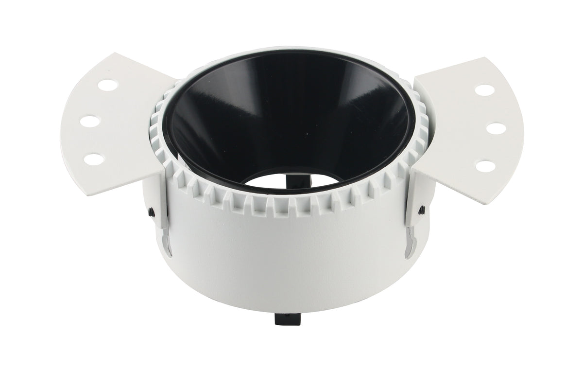 Spotlight Fixture Aluminium White