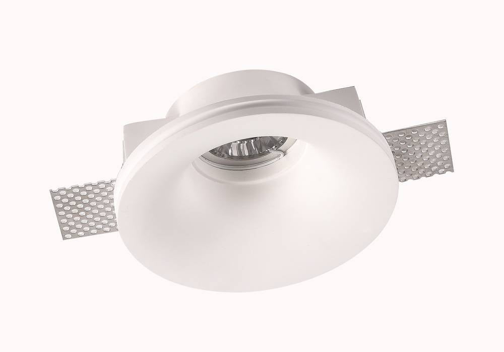 Ceiling Fitting Trimless Recessed White
