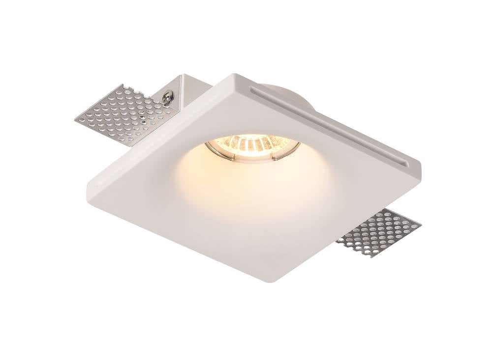 Ceiling Fitting Trimless Recessed White