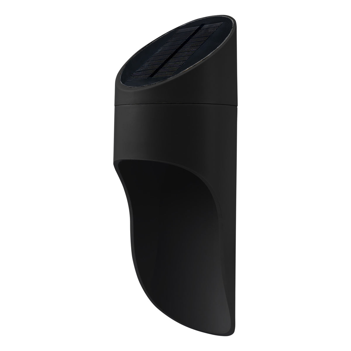 LED Solar Light - Black