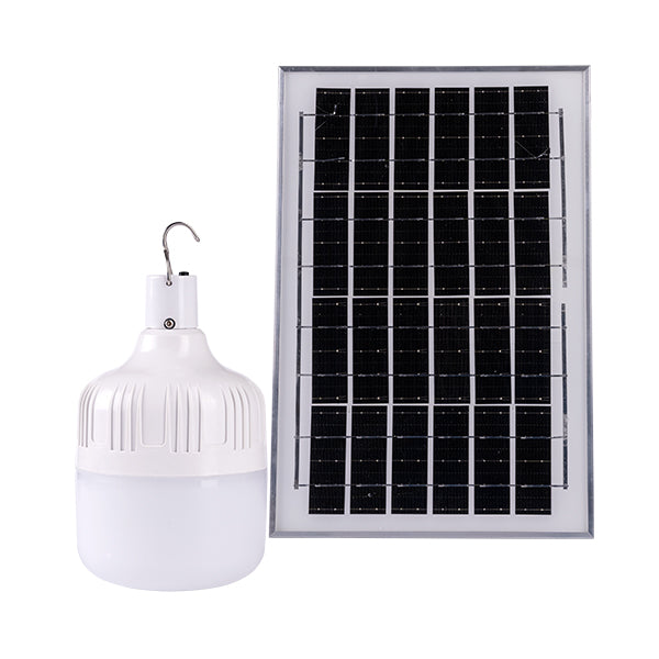 LED Solar Bulb with Solar Panel 6V 2.3W