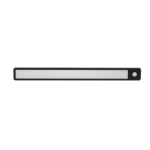 LED Cabinet Light Slim Fit Black Body PIR Sensor