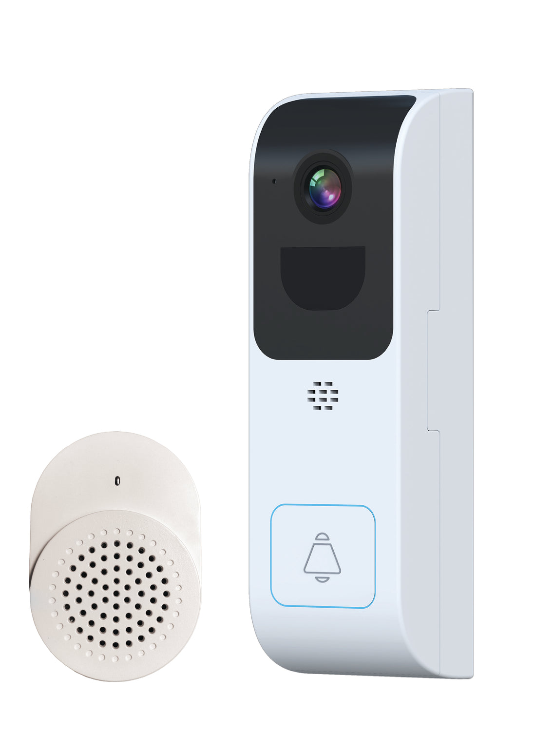 4MP Wi-Fi Battery Video Doorbell