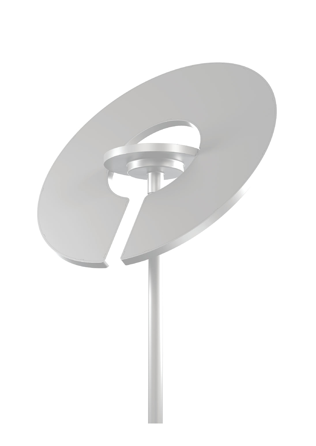 LED Floor Lamp 40W+8W White RGB CCT + Remote Control