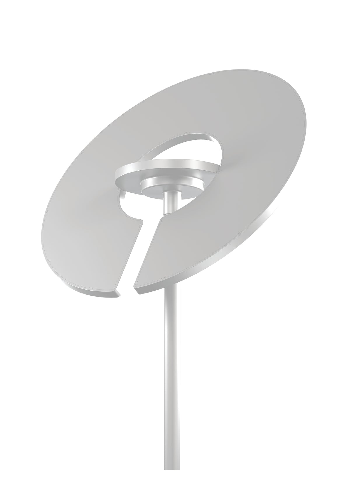 LED Floor Lamp 40W+8W White RGB CCT + Remote Control