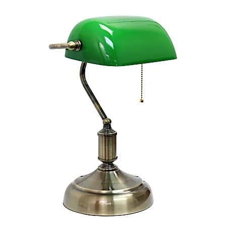 Table Lamp E27-Socket - Bronze Colour