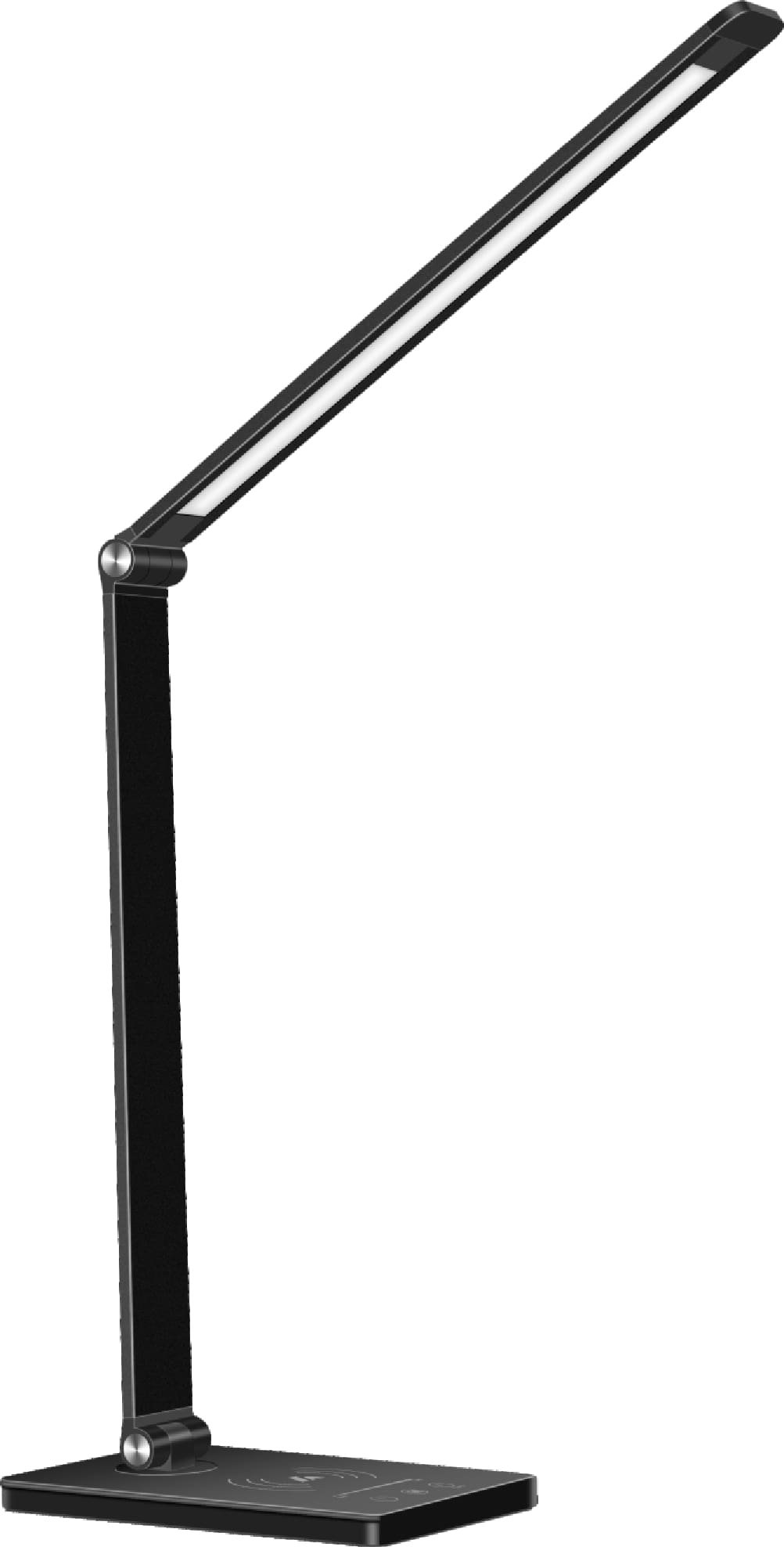 Desk Lamp Wireless Charging Black CCT 5W