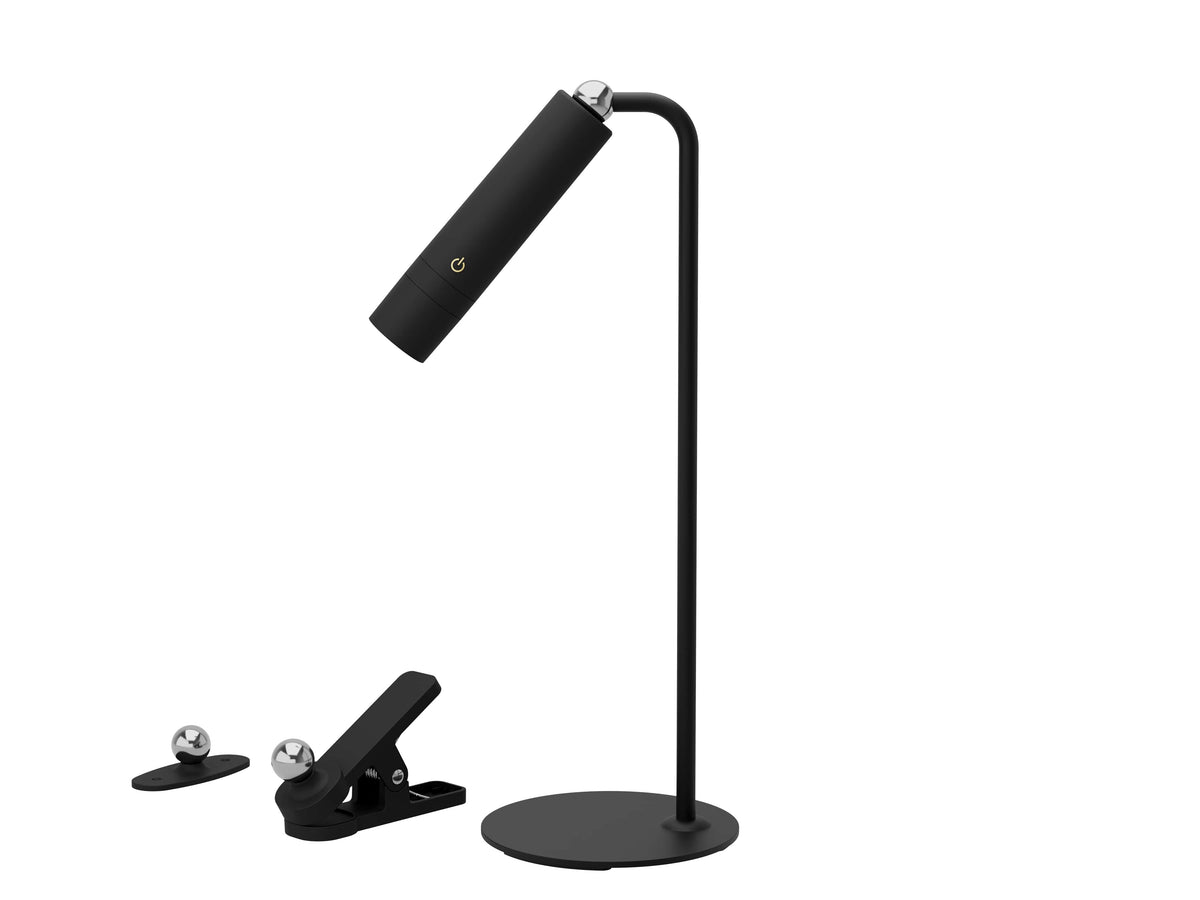 LED Table Lamp Multifunctional Wireless 3W 4000K Black