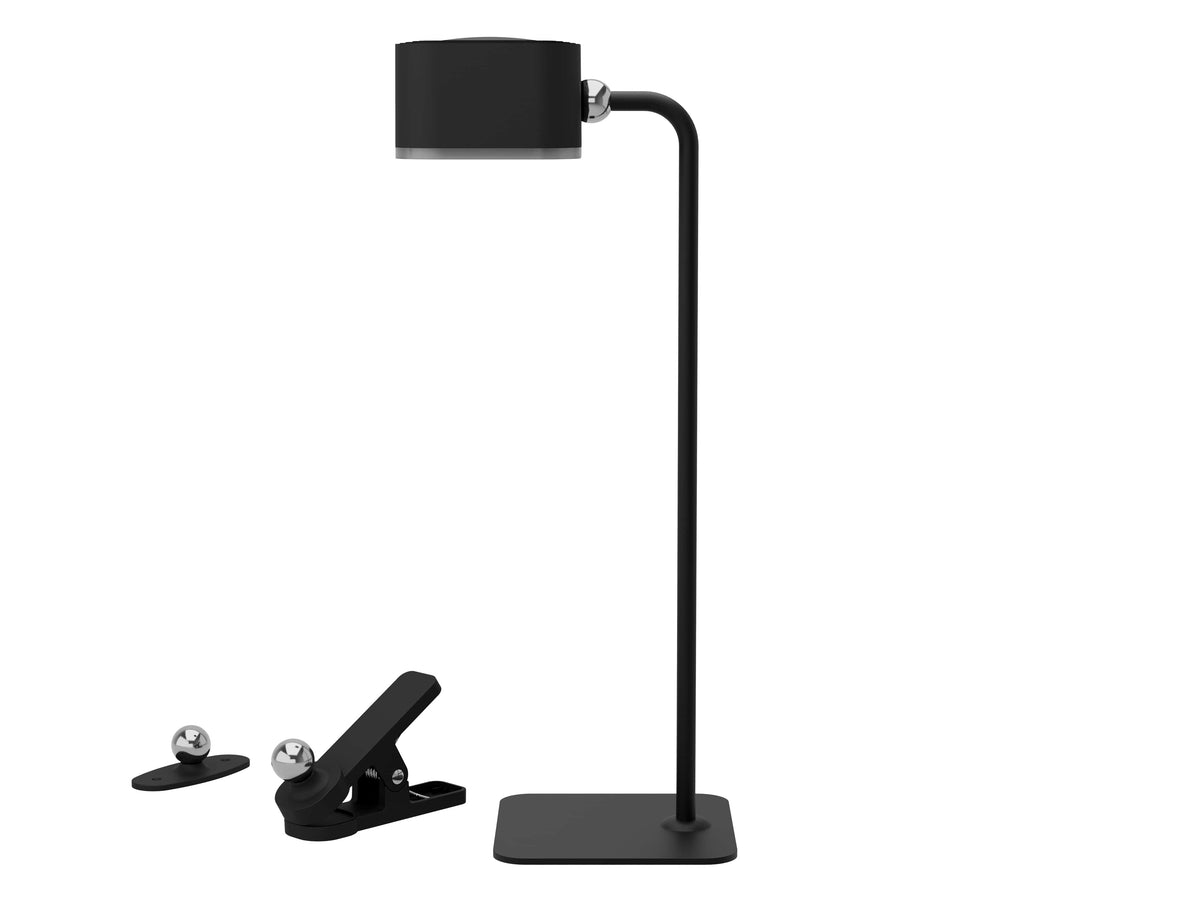 LED Table Lamp Multifunctional Wireless 3W CCT Black