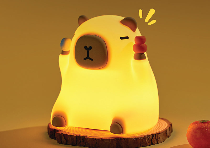 Kids Toy Light Silicone CAPYBARA 2W 1200mAh 5V/1A