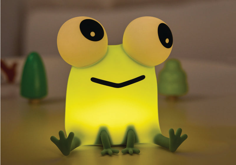 Kids Toy Light Silicone FROG 2W 1200mAh 5V/1A