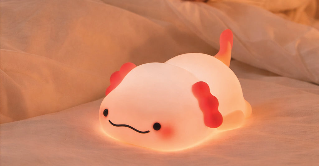 Kids Toy Light Silicone AXOLOTL 2W 1200mAh 5V/1A