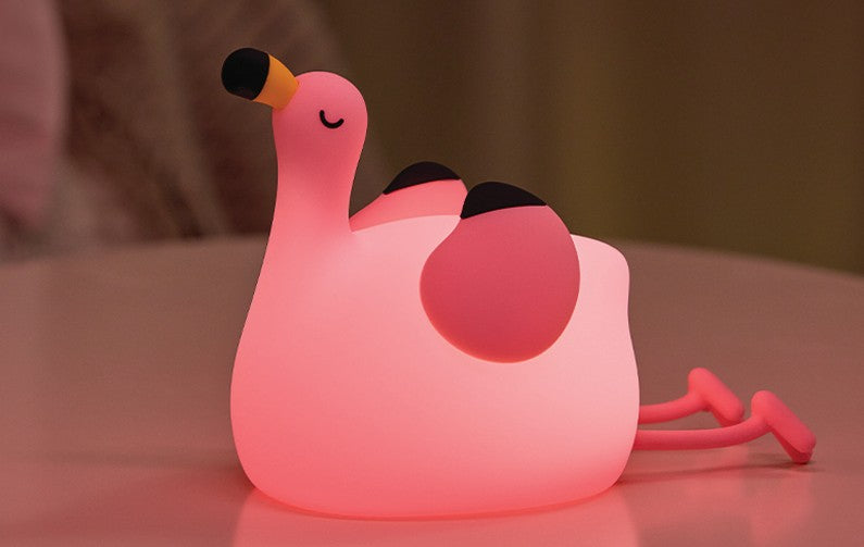 Kids Toy Light Silicone FLAMINGO 2W 1200mAh 5V/1A