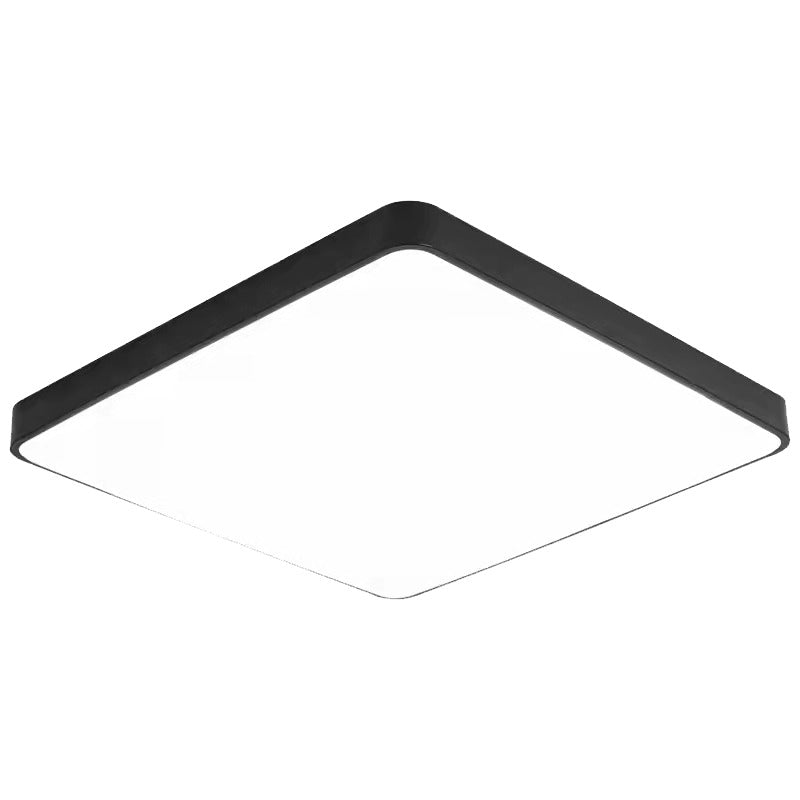 LED Ceiling Light Black Body - Square
