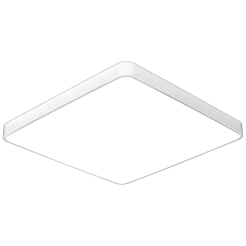 LED Ceiling Light White Body - Square