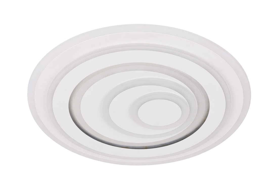 LED Ceiling Light Round 48x2W With Remote Control