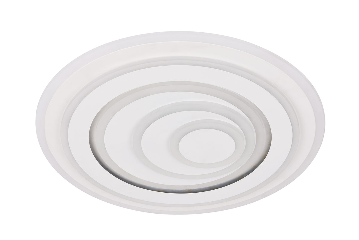 LED Ceiling Light Round 48x2W With Remote Control