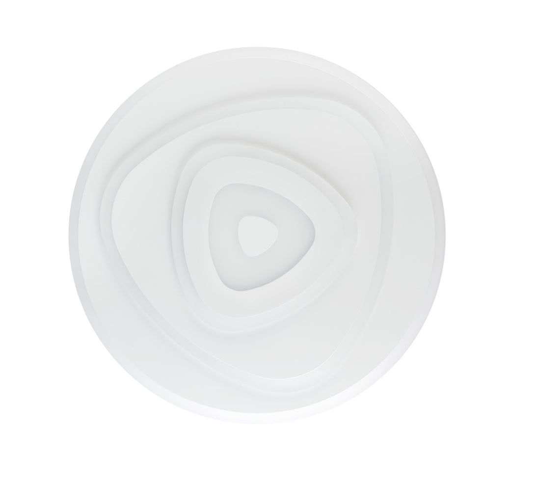 LED Ceiling Light Round 36x2W With Remote Control