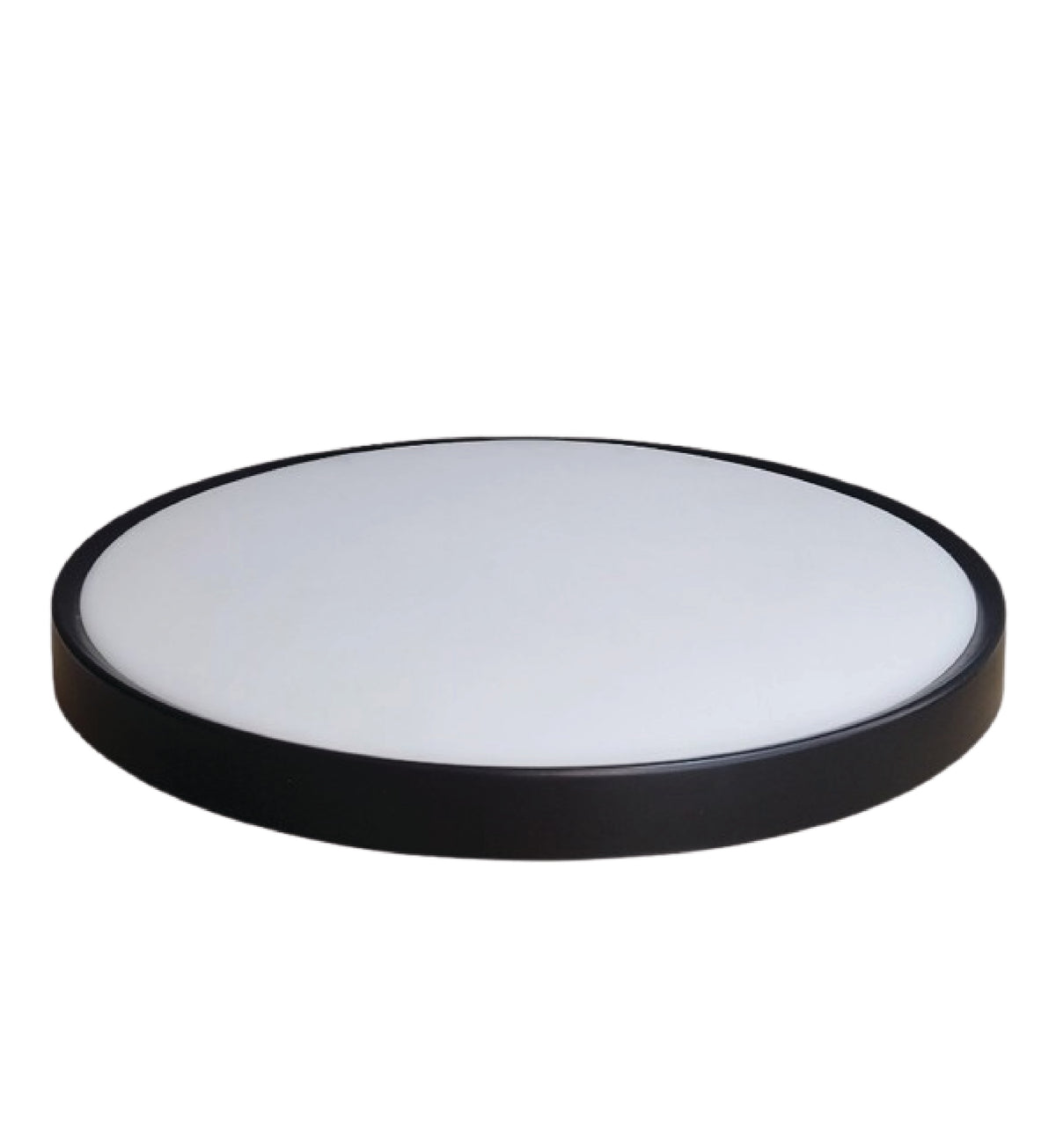 LED Ceiling Light 18W+6W 3CCT IP65 BLACK