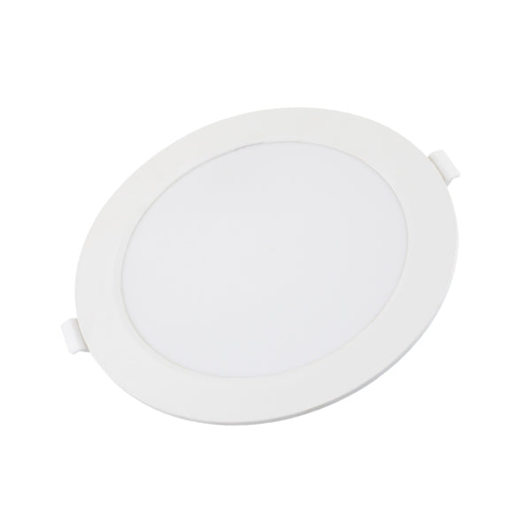 LED Backlit Slim Mini Round Panel