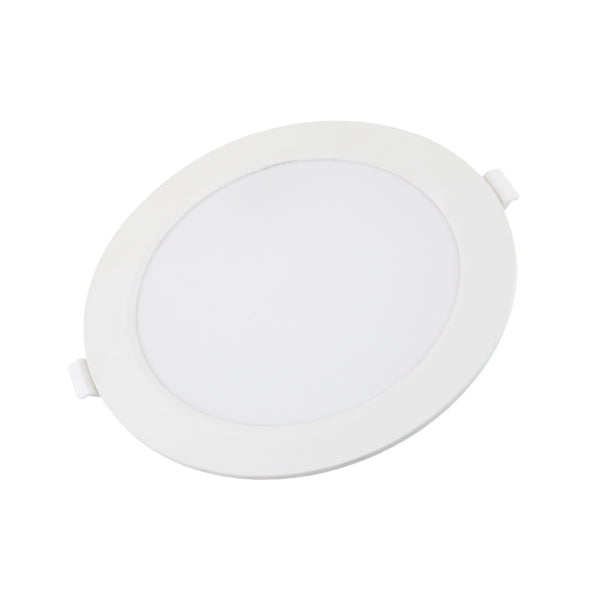 LED Backlit Slim Mini Round Panel