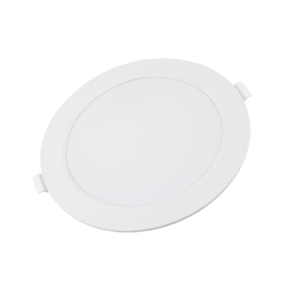 LED Backlit Slim Mini Round Panel