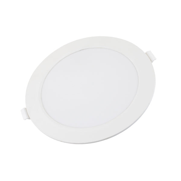 LED Backlit Slim Mini Round Panel