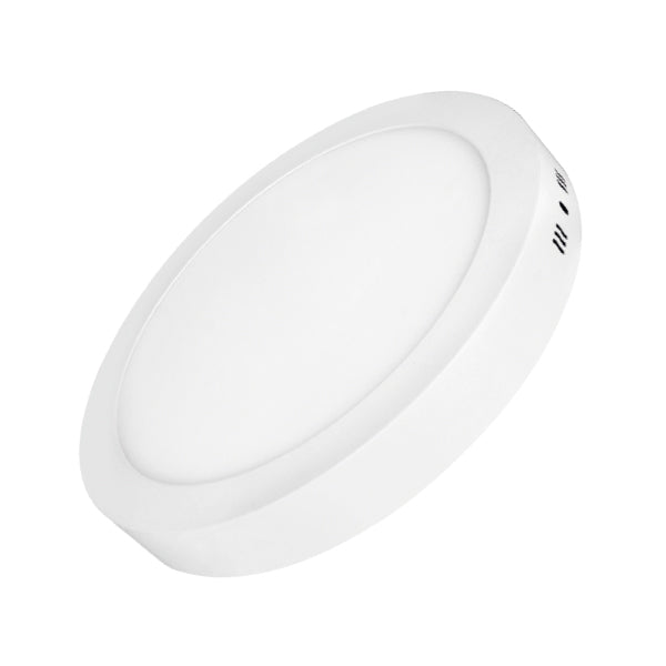LED Backlit Surface Mini Round Panel