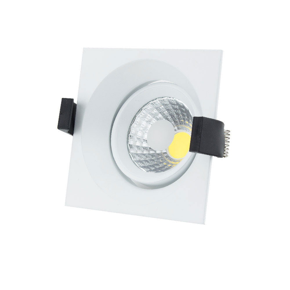 LED COB Downlight Square Build-In