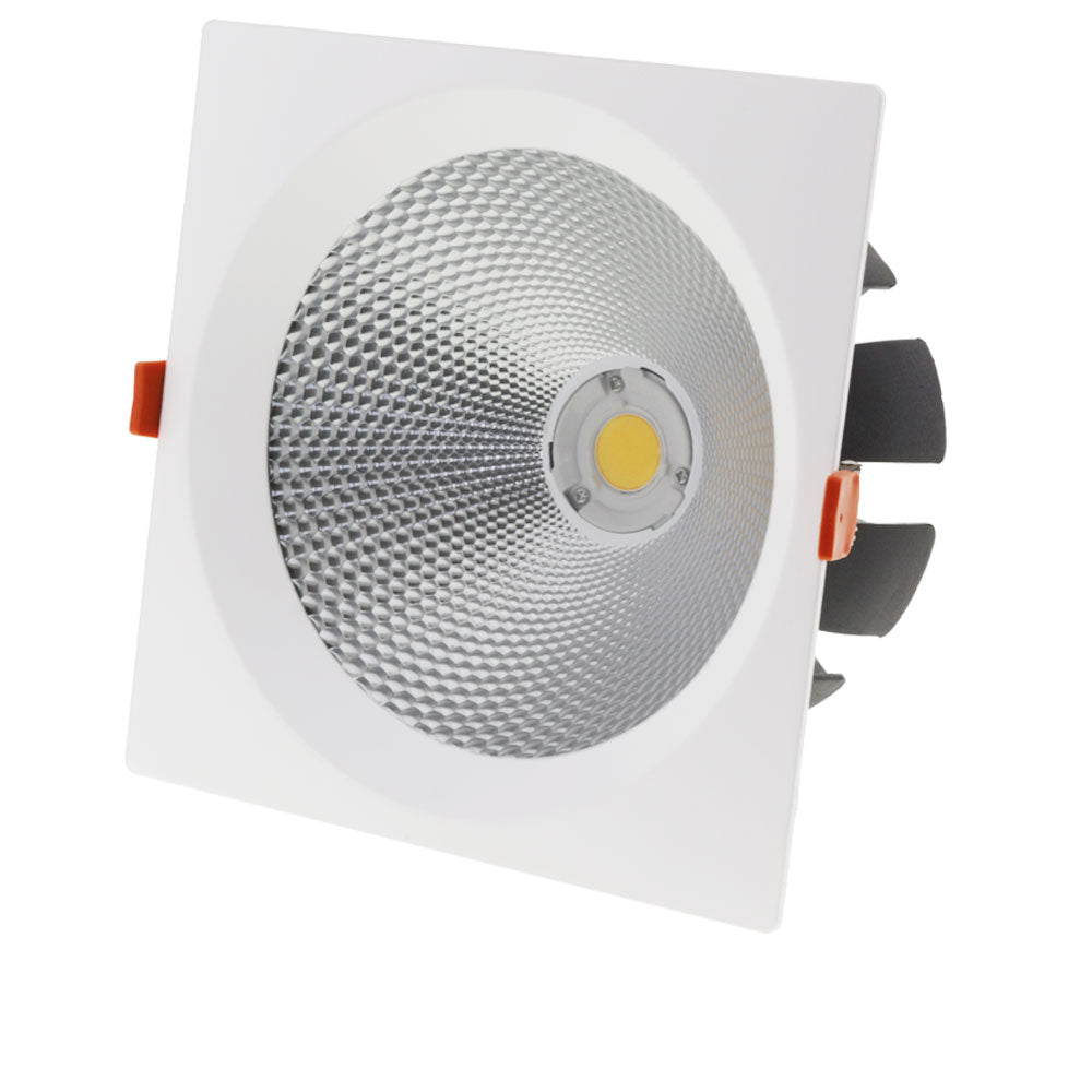 LED COB Downlight Square Rotatable