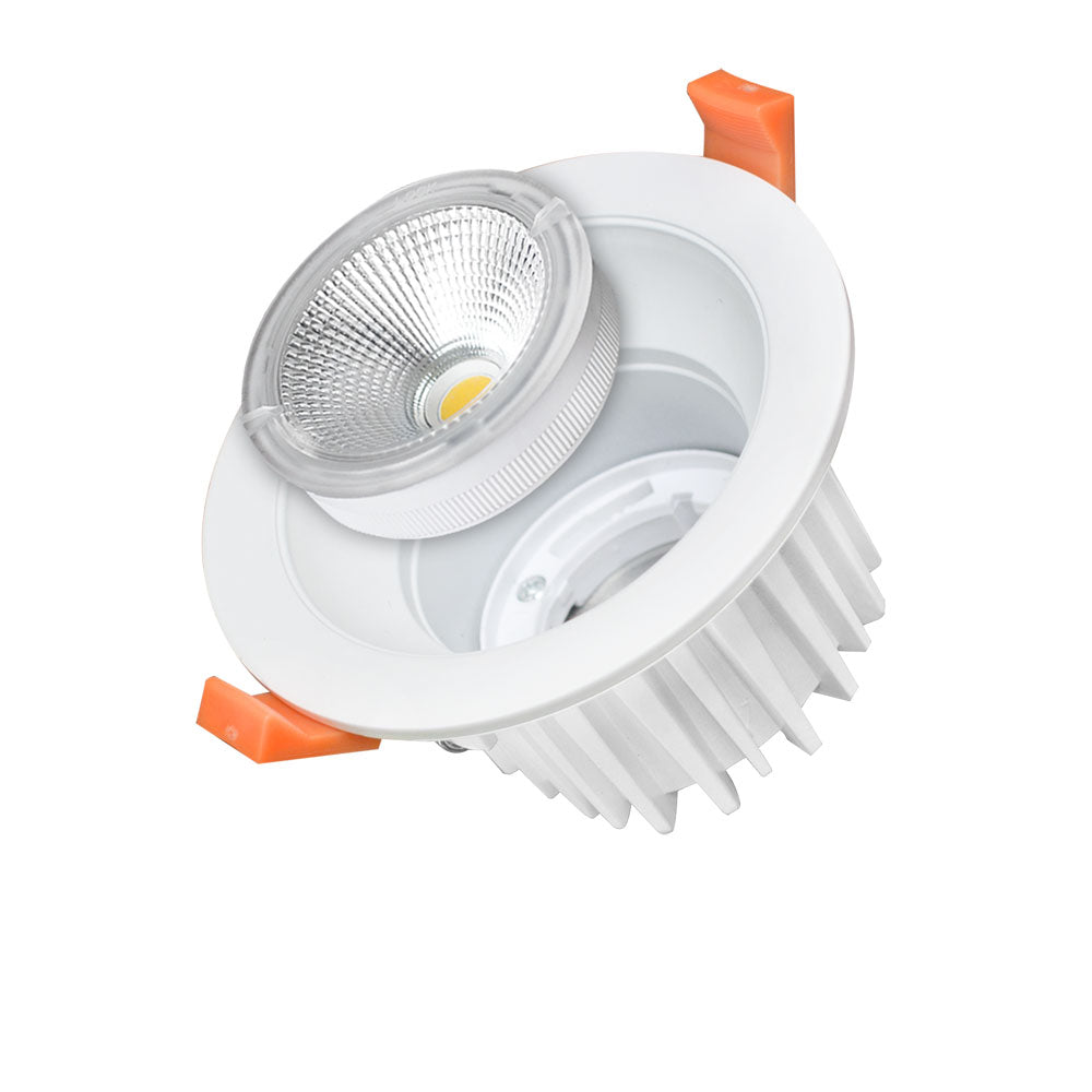 LED COB Downlight Round Exchangeable